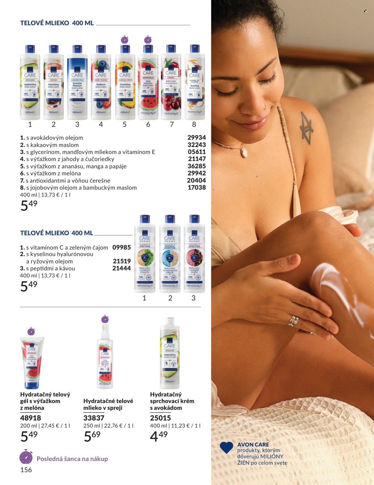 AVON leták - Od pondelka 1.6.2026