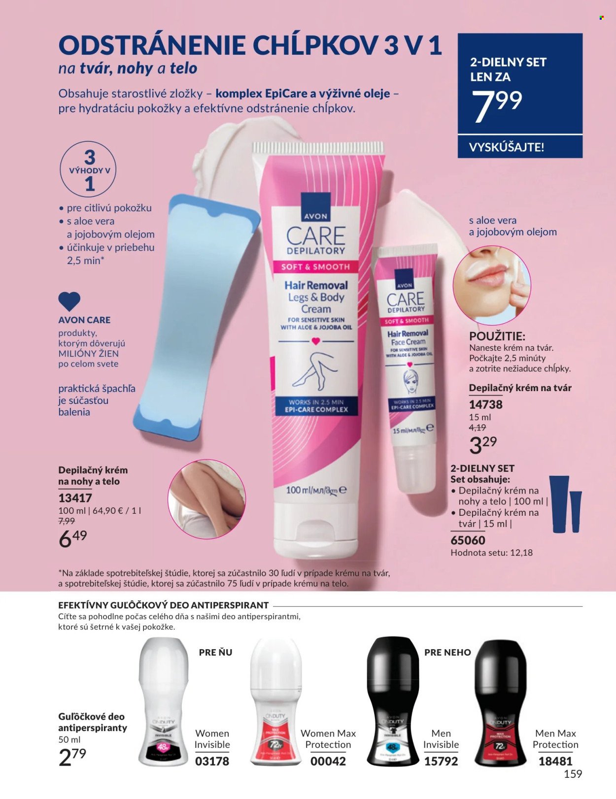 AVON leták - Od pondelka 1.6.2026