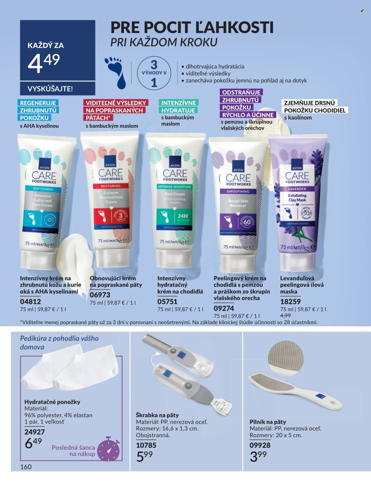 AVON leták - Od pondelka 1.6.2026