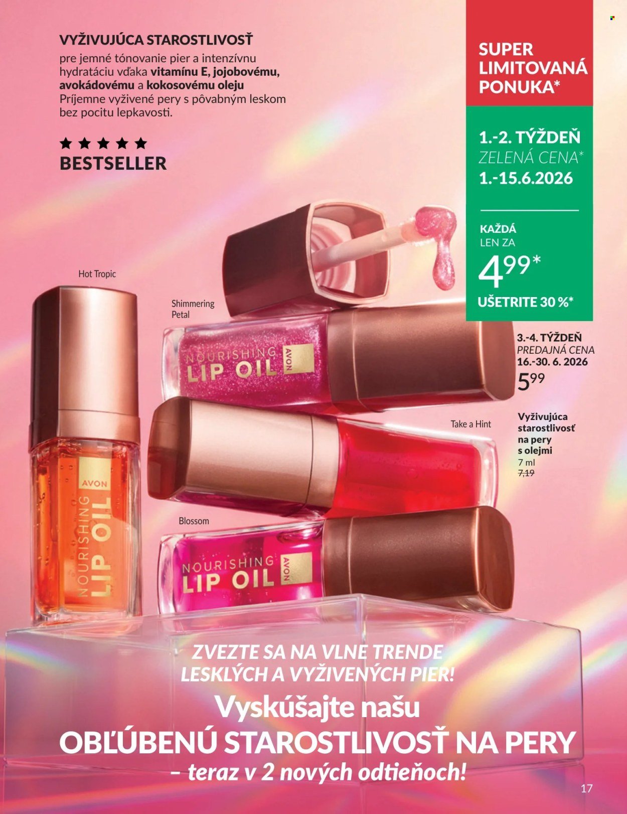 AVON leták - Od pondelka 1.6.2026