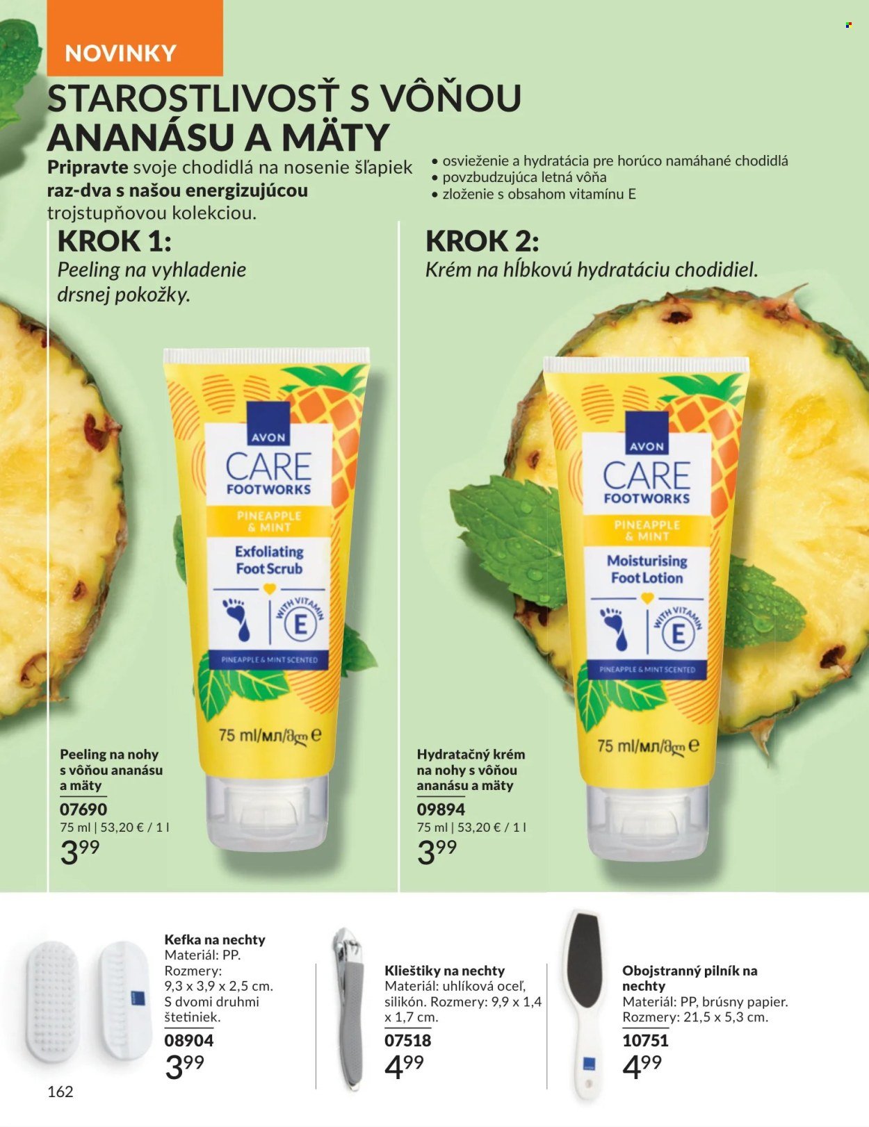 AVON leták - Od pondelka 1.6.2026