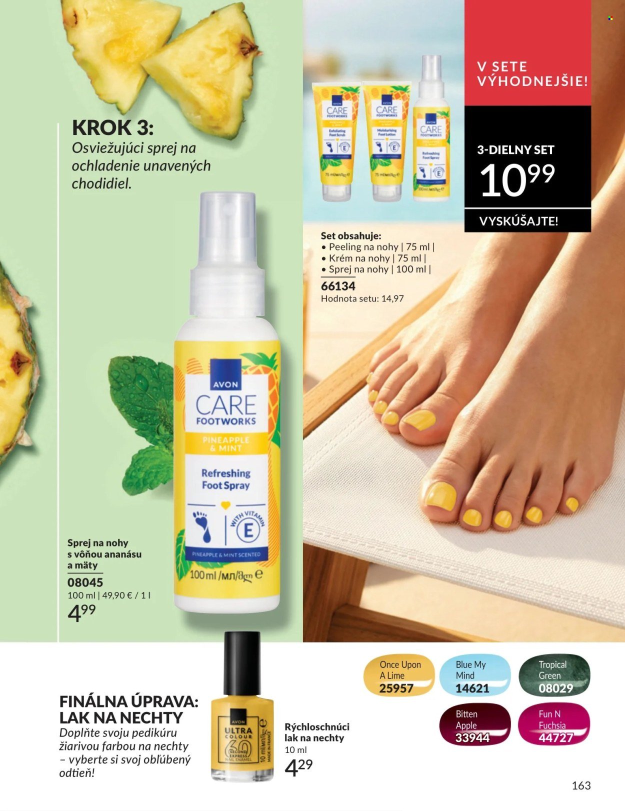 AVON leták - Od pondelka 1.6.2026