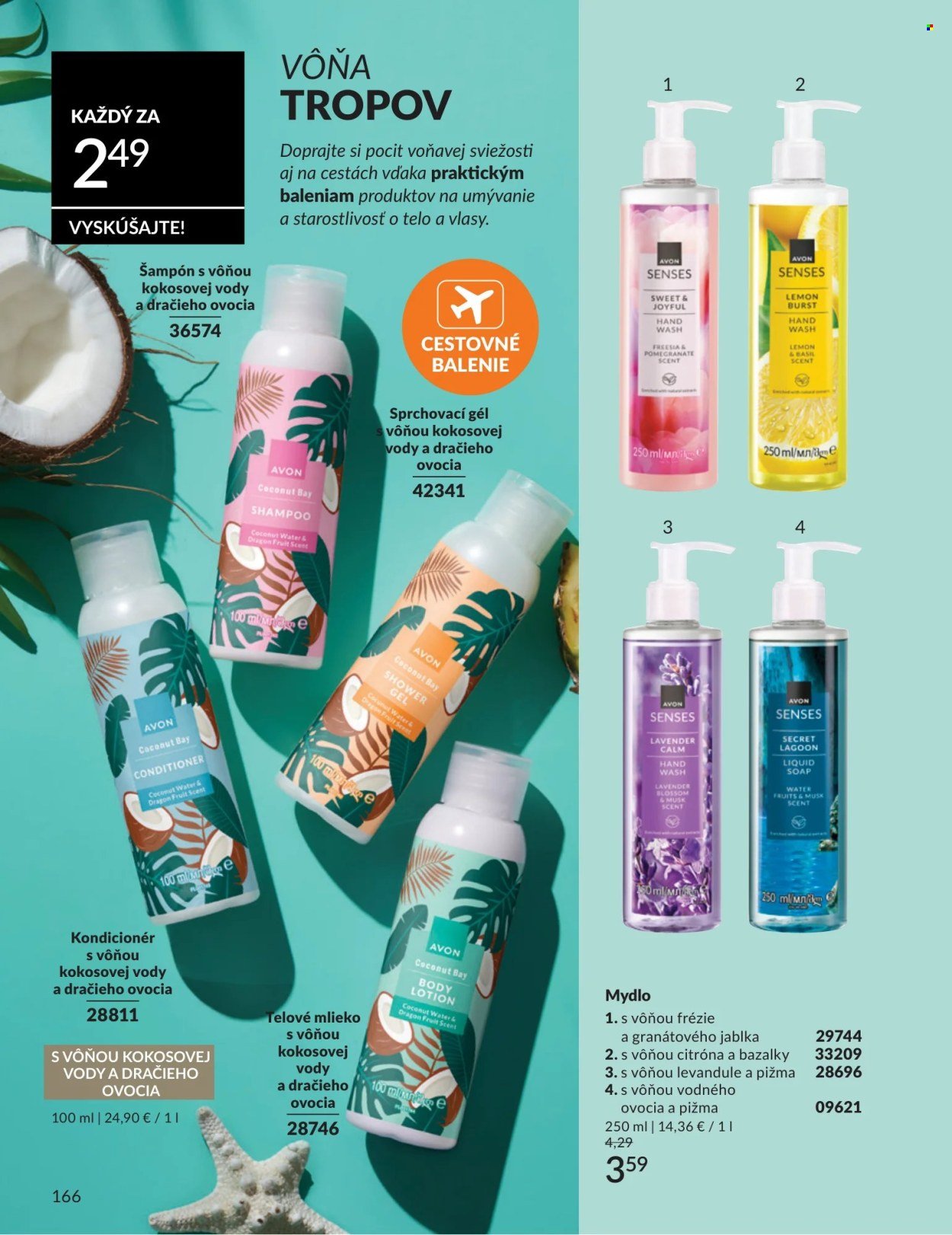 AVON leták - Od pondelka 1.6.2026