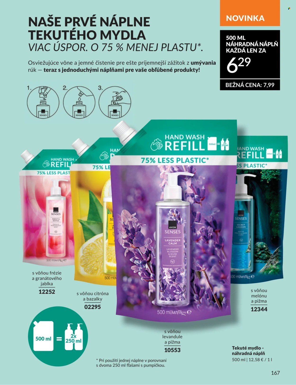 AVON leták - Od pondelka 1.6.2026