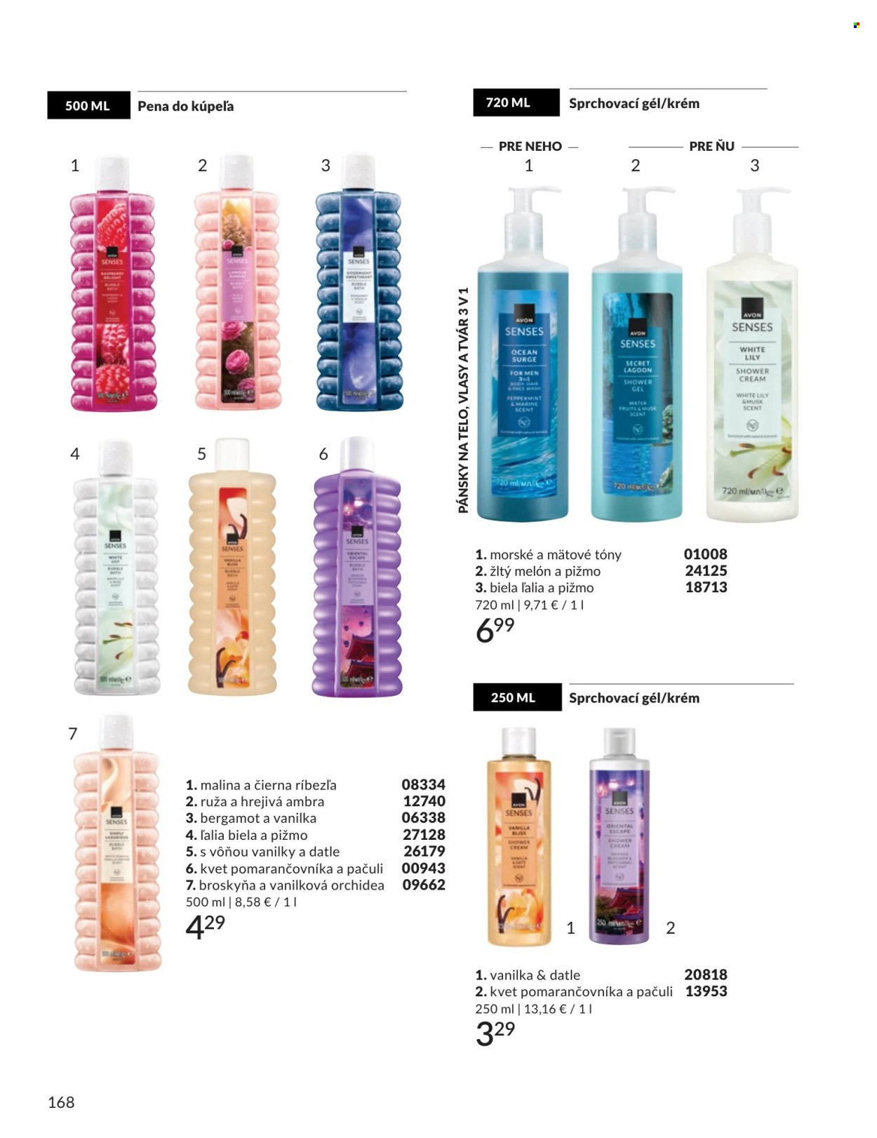 AVON leták - Od pondelka 1.6.2026