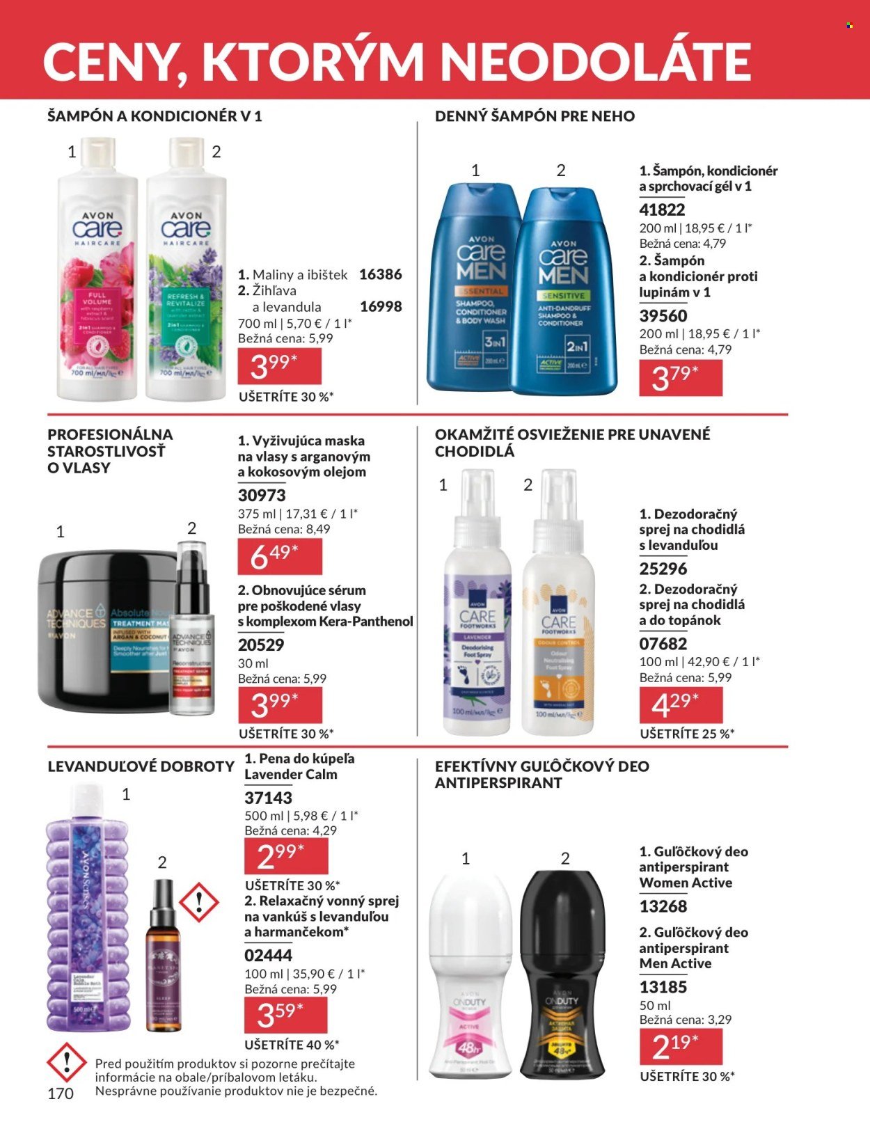 AVON leták - Od pondelka 1.6.2026