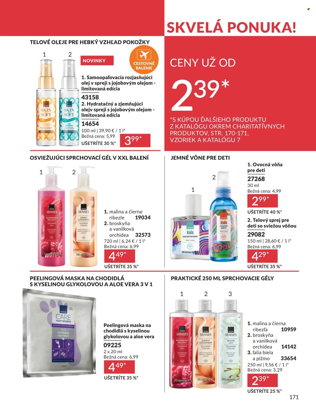 AVON leták - Od pondelka 1.6.2026