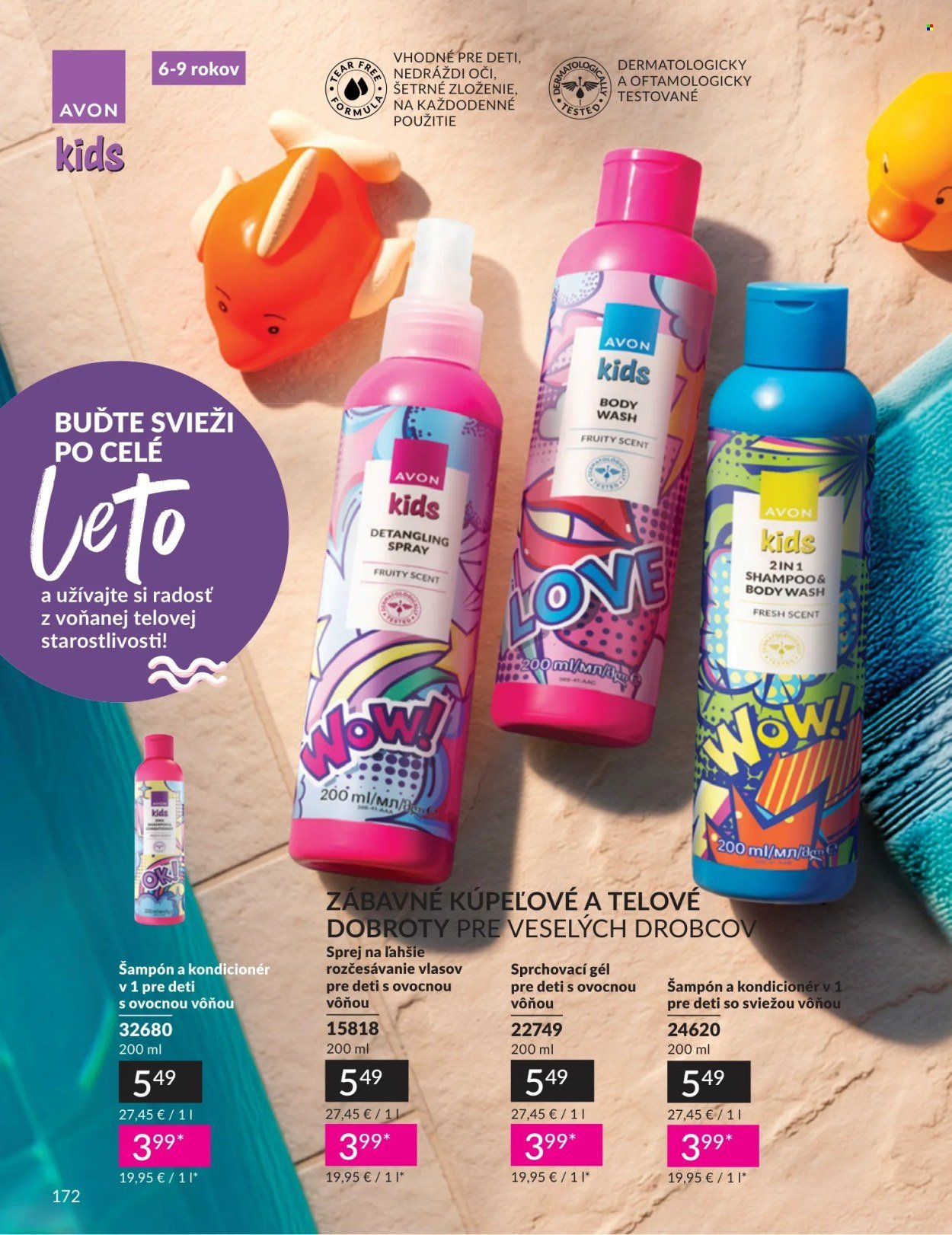 AVON leták - Od pondelka 1.6.2026