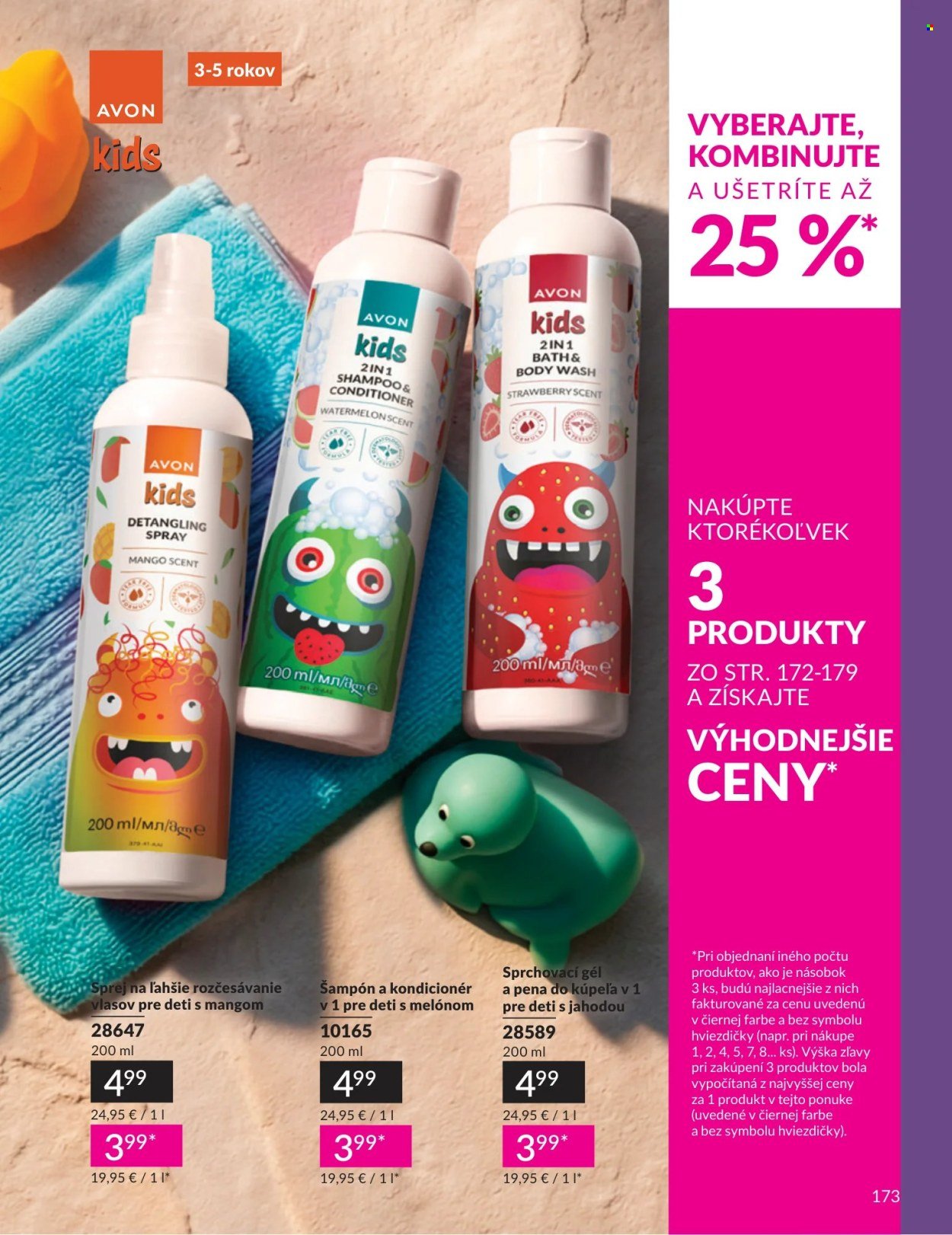 AVON leták - Od pondelka 1.6.2026