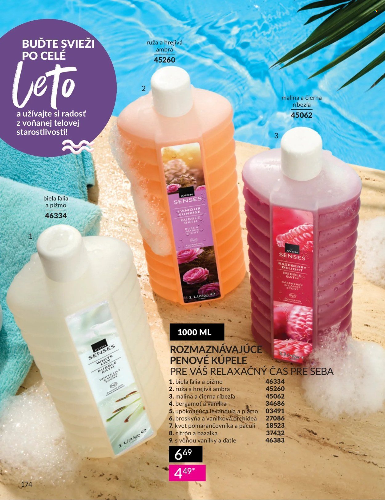 AVON leták - Od pondelka 1.6.2026