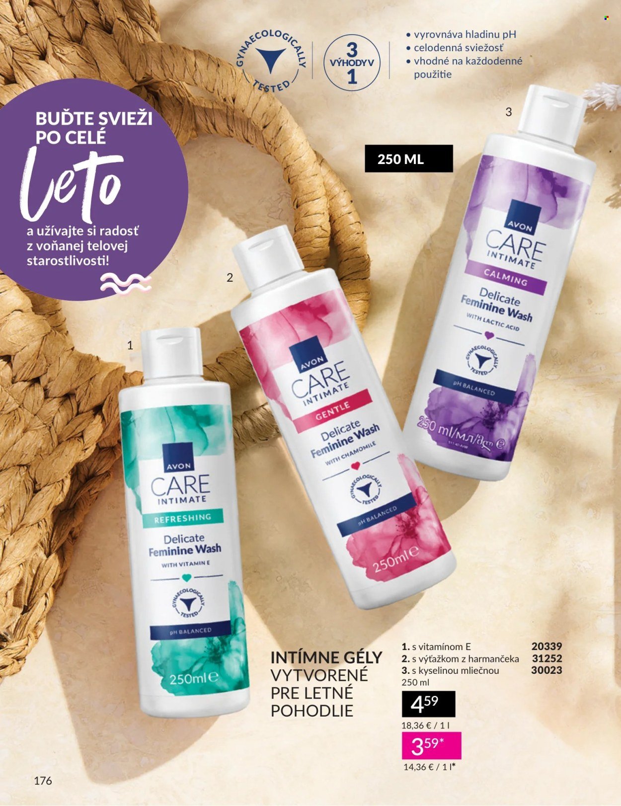 AVON leták - Od pondelka 1.6.2026