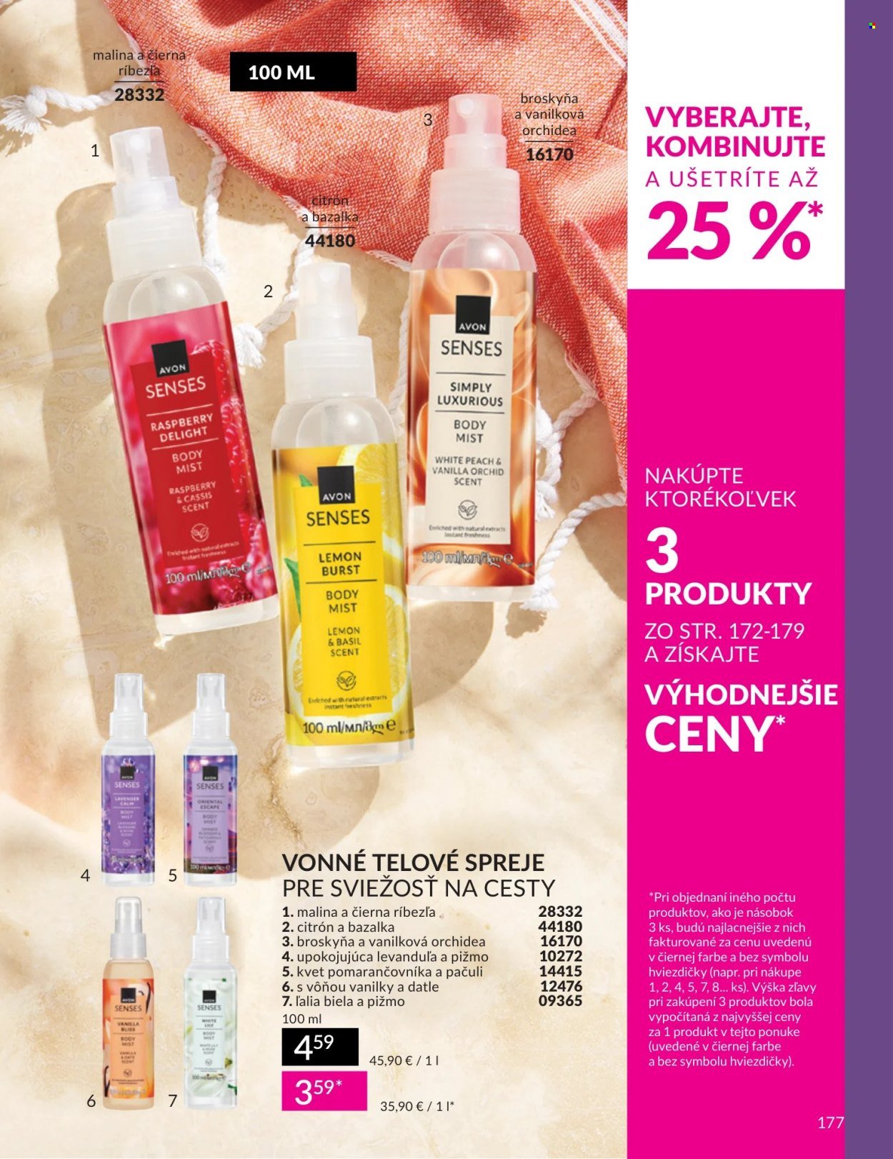 AVON leták - Od pondelka 1.6.2026