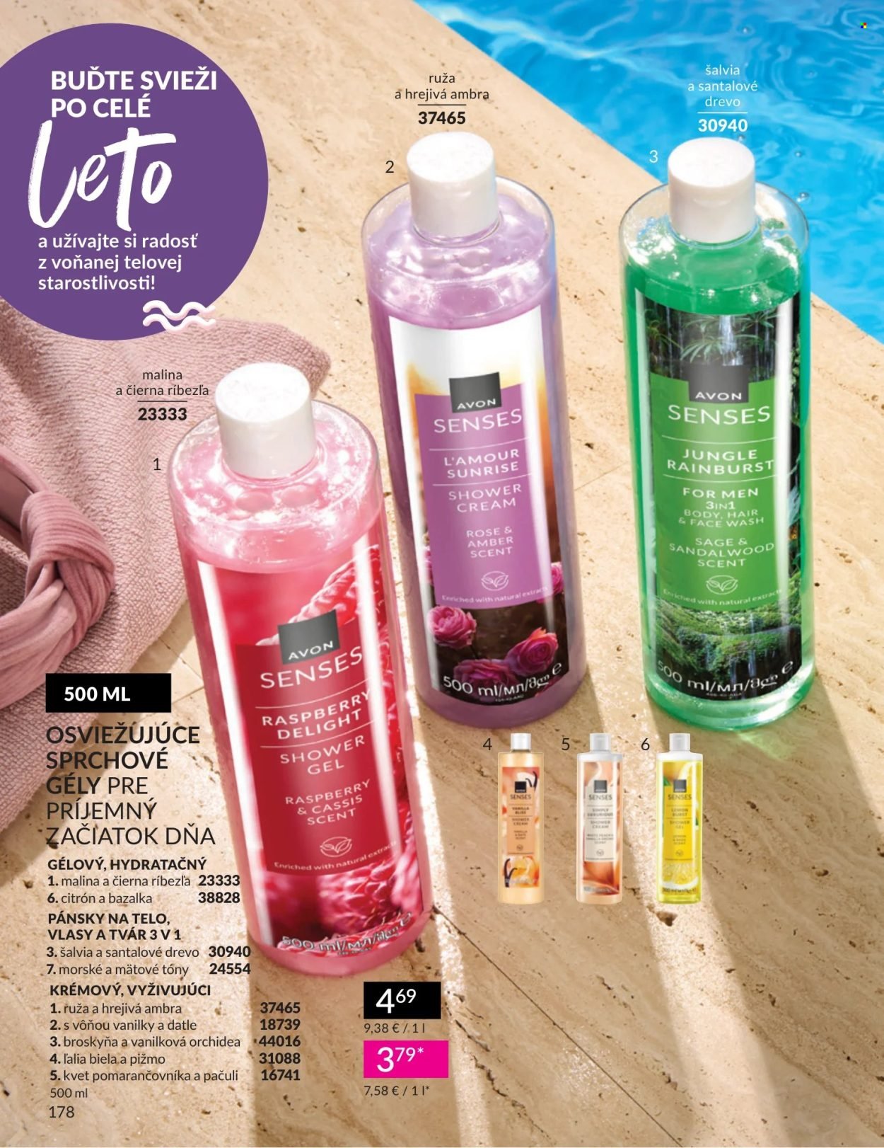 AVON leták - Od pondelka 1.6.2026