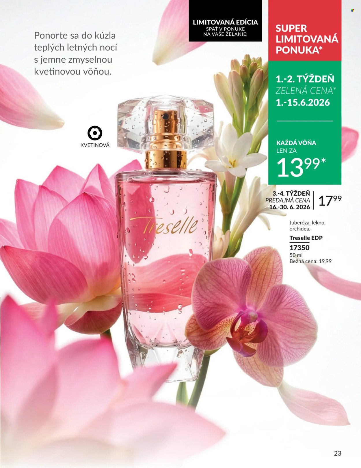 AVON leták - Od pondelka 1.6.2026