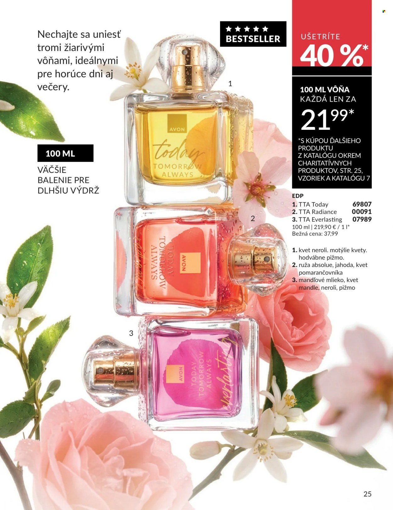 AVON leták - Od pondelka 1.6.2026