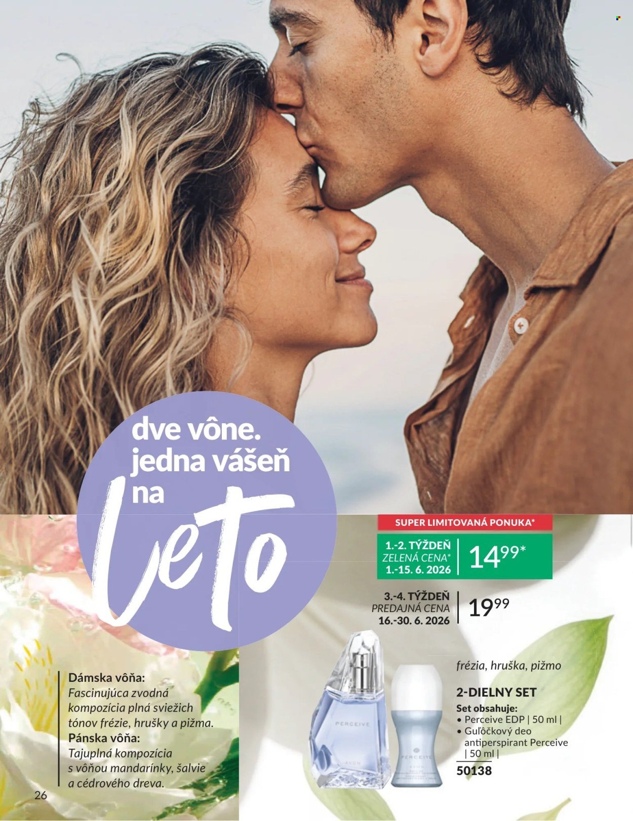 AVON leták - Od pondelka 1.6.2026