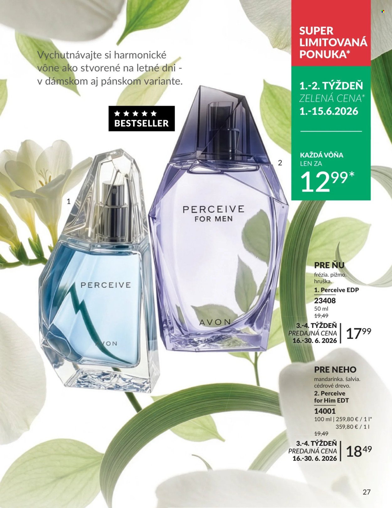 AVON leták - Od pondelka 1.6.2026