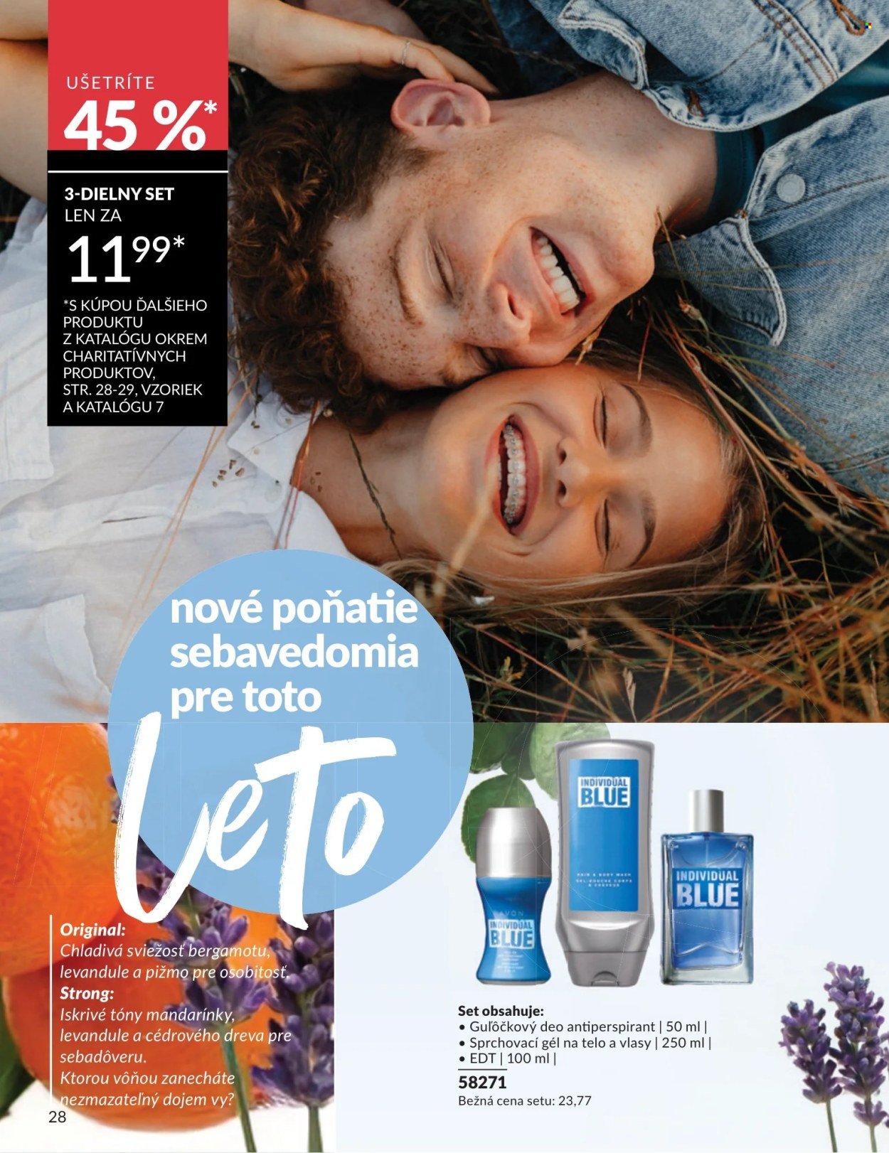 AVON leták - Od pondelka 1.6.2026