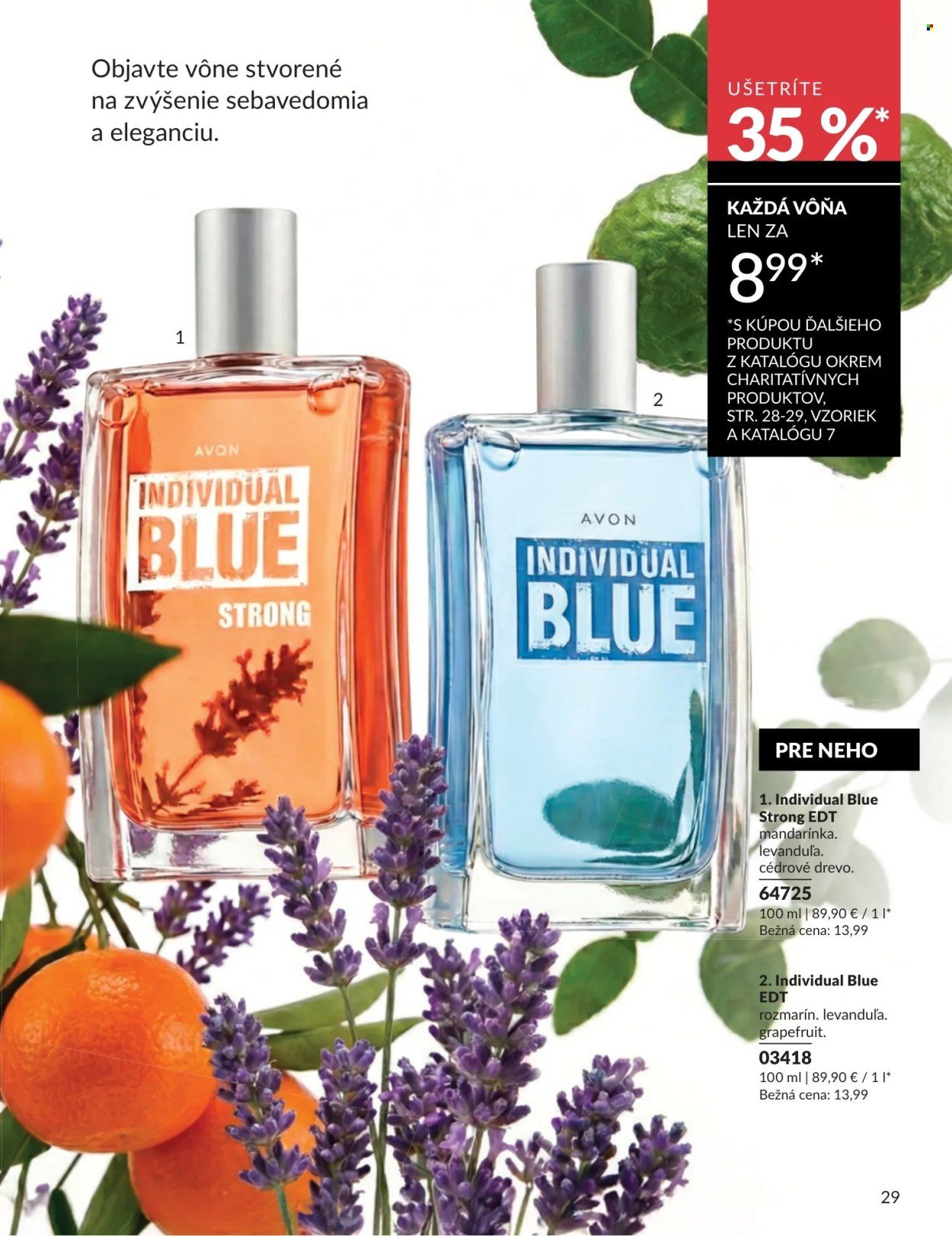 AVON leták - Od pondelka 1.6.2026