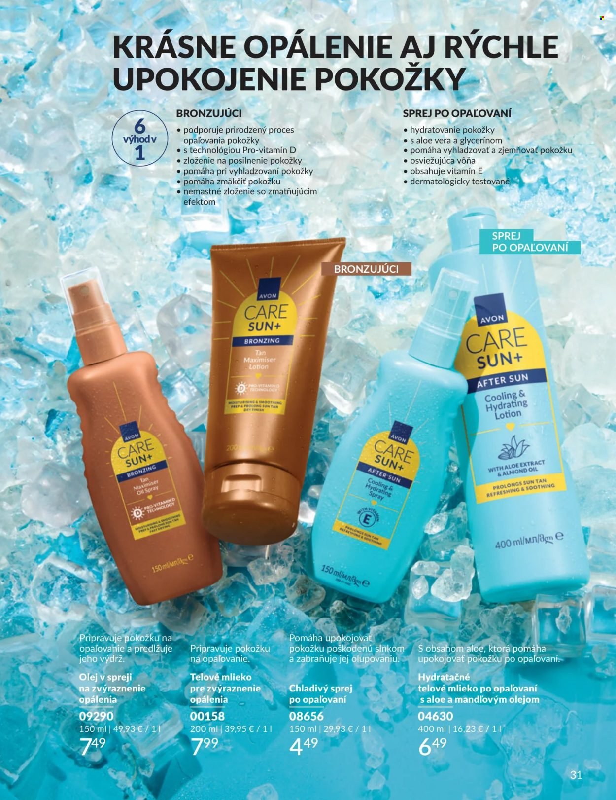 AVON leták - Od pondelka 1.6.2026