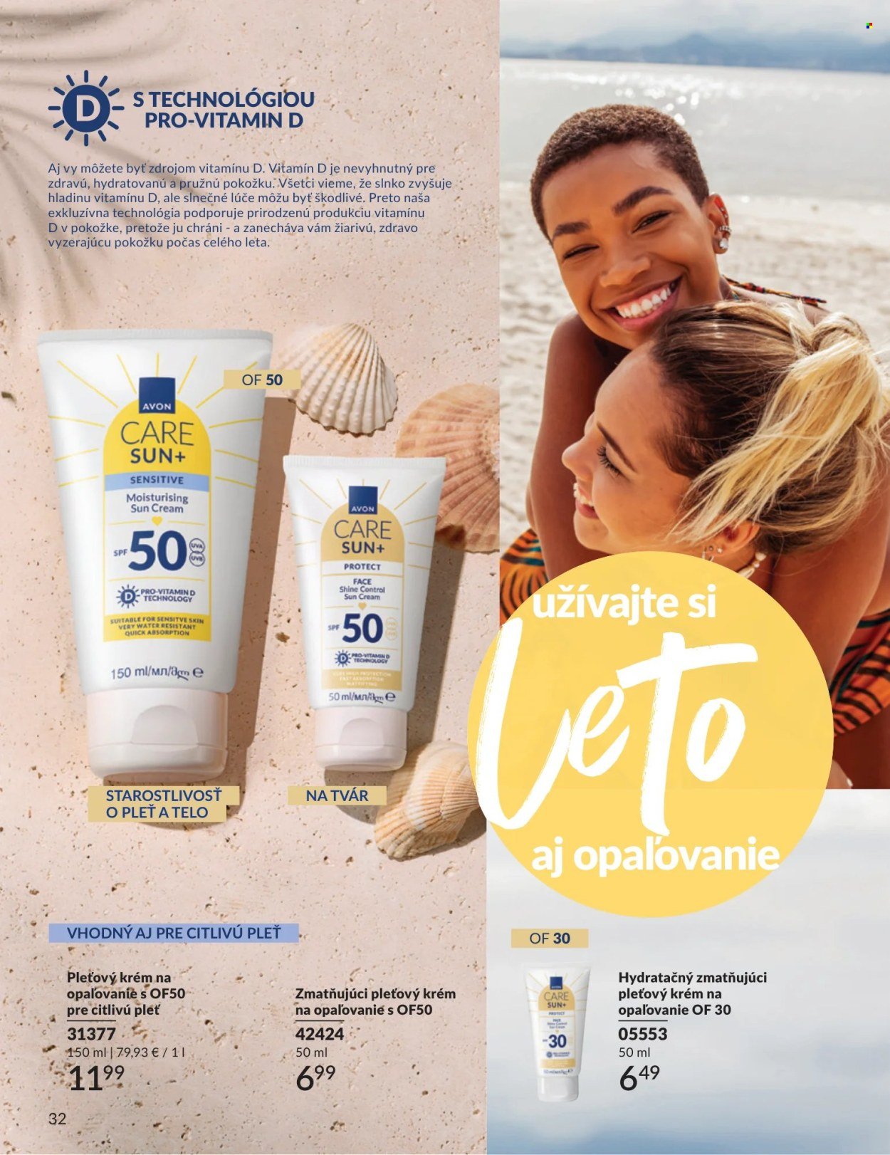 AVON leták - Od pondelka 1.6.2026