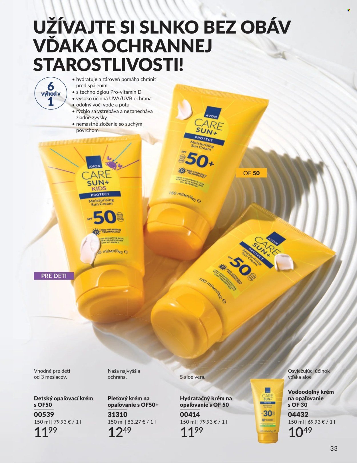 AVON leták - Od pondelka 1.6.2026