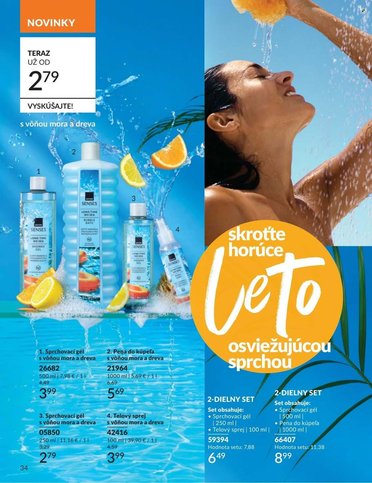 AVON leták - Od pondelka 1.6.2026