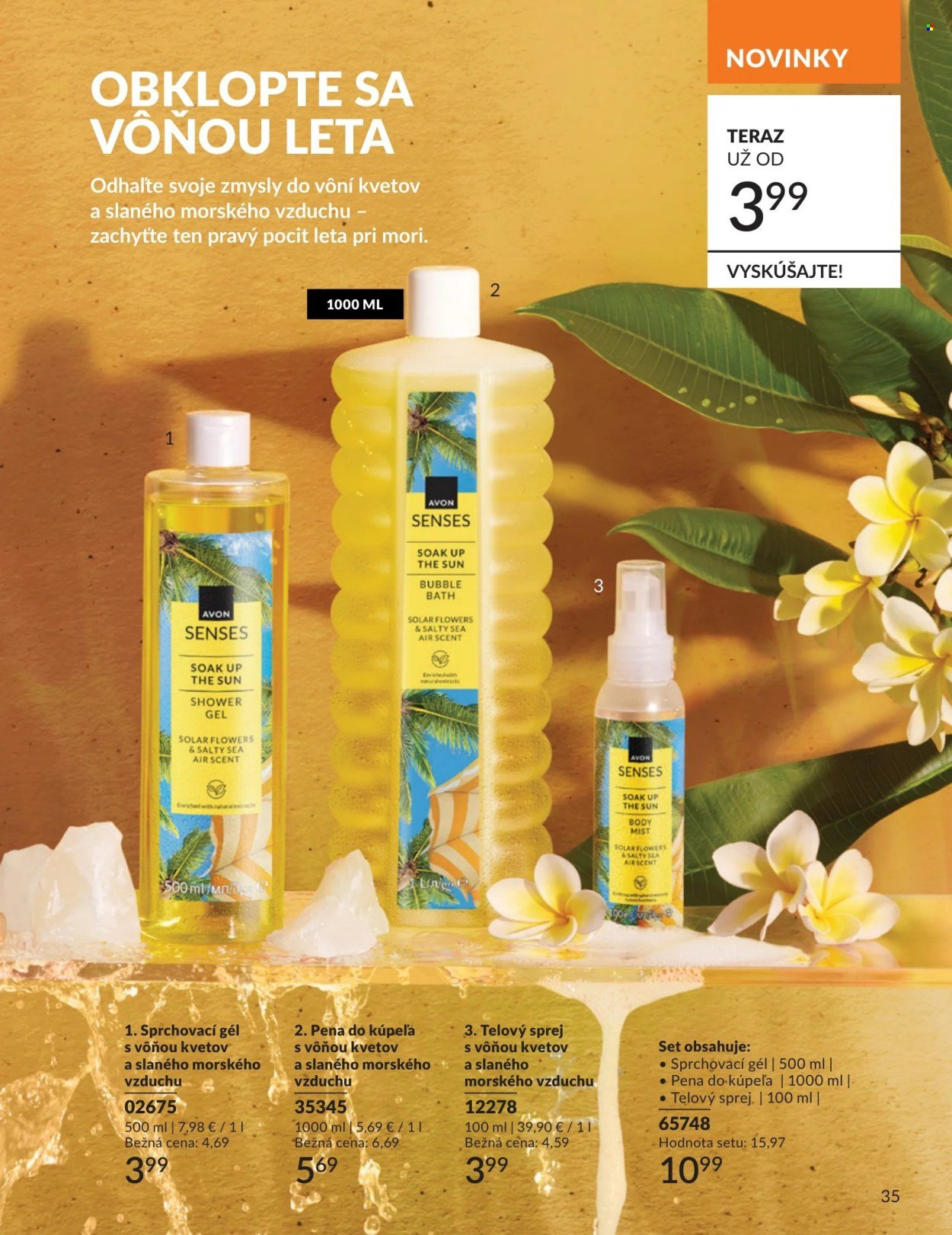 AVON leták - Od pondelka 1.6.2026