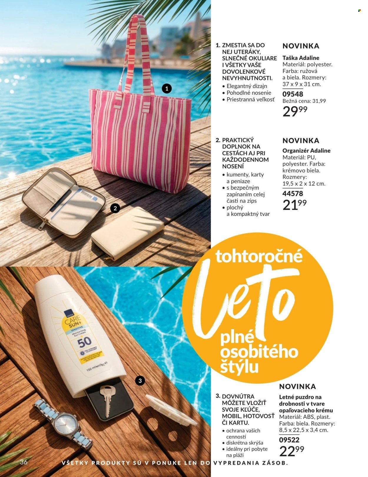 AVON leták - Od pondelka 1.6.2026