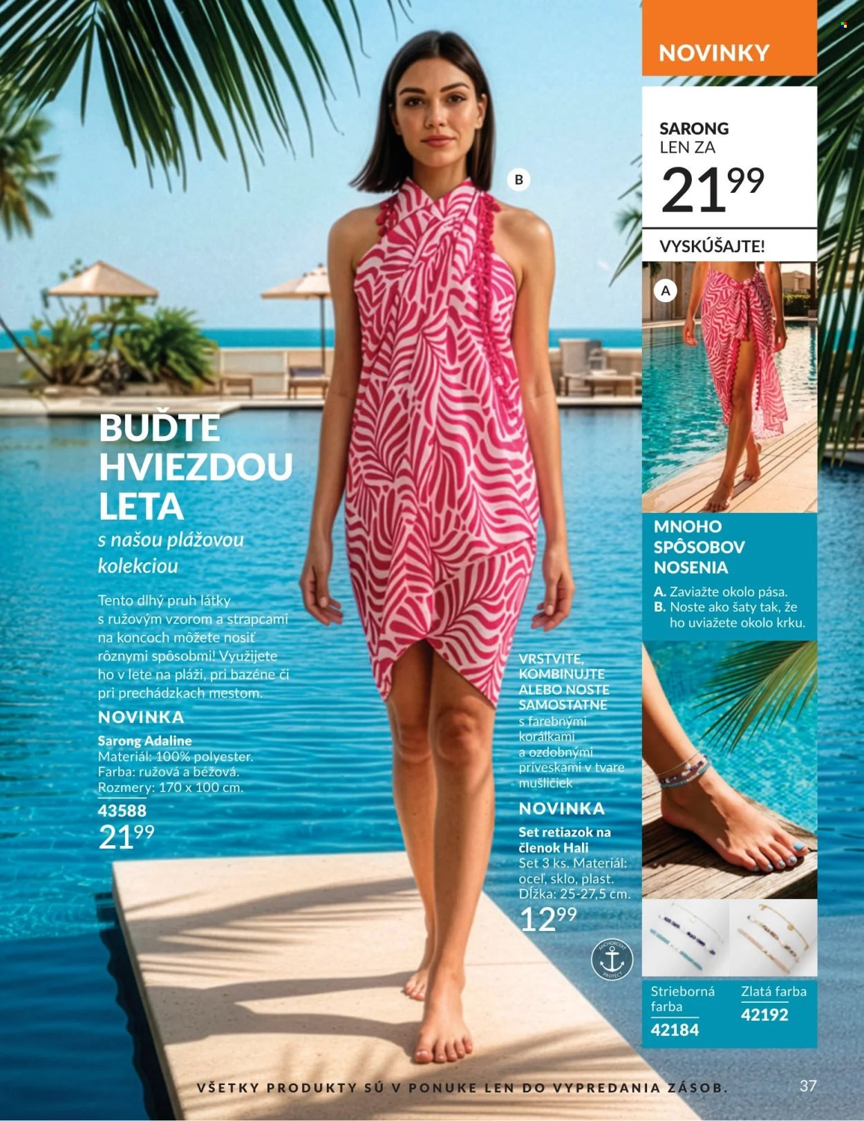 AVON leták - Od pondelka 1.6.2026