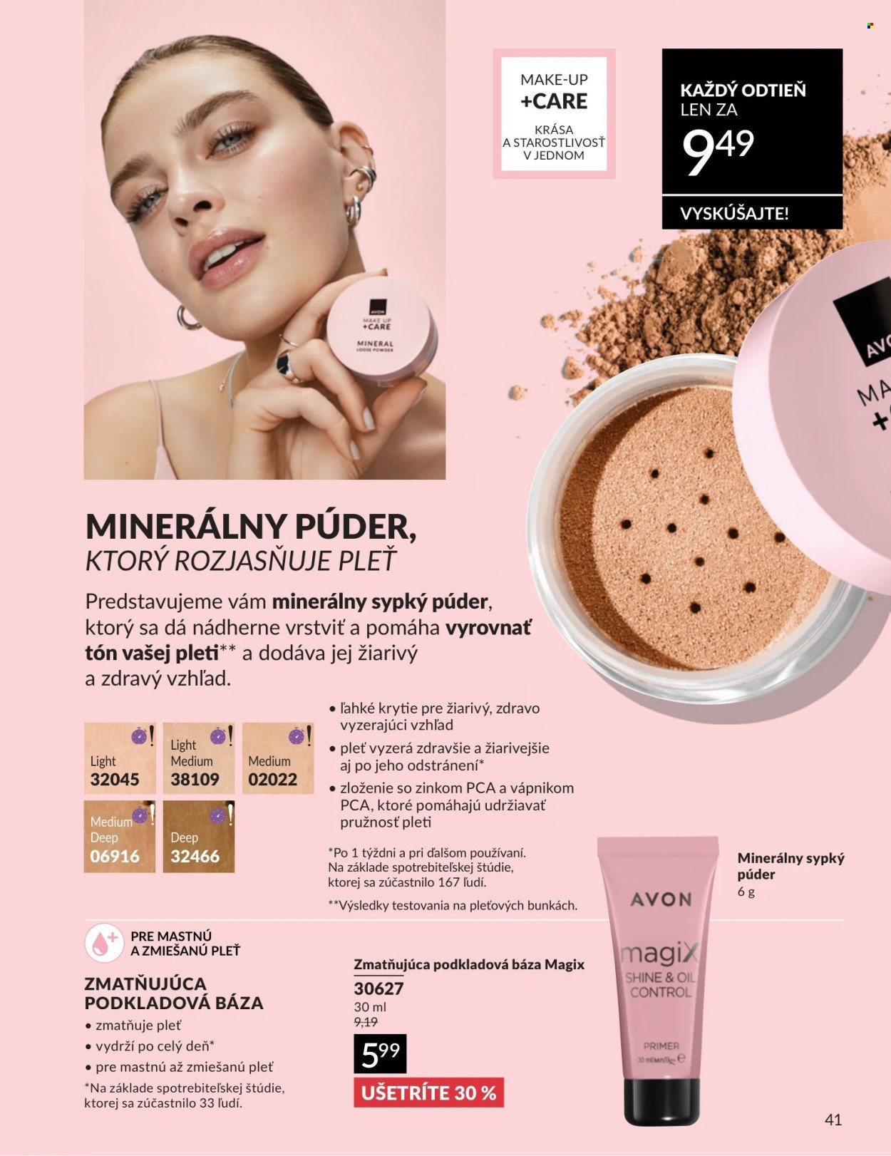 AVON leták - Od pondelka 1.6.2026