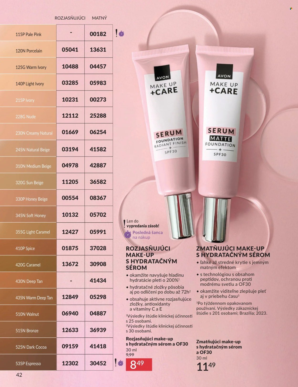 AVON leták - Od pondelka 1.6.2026