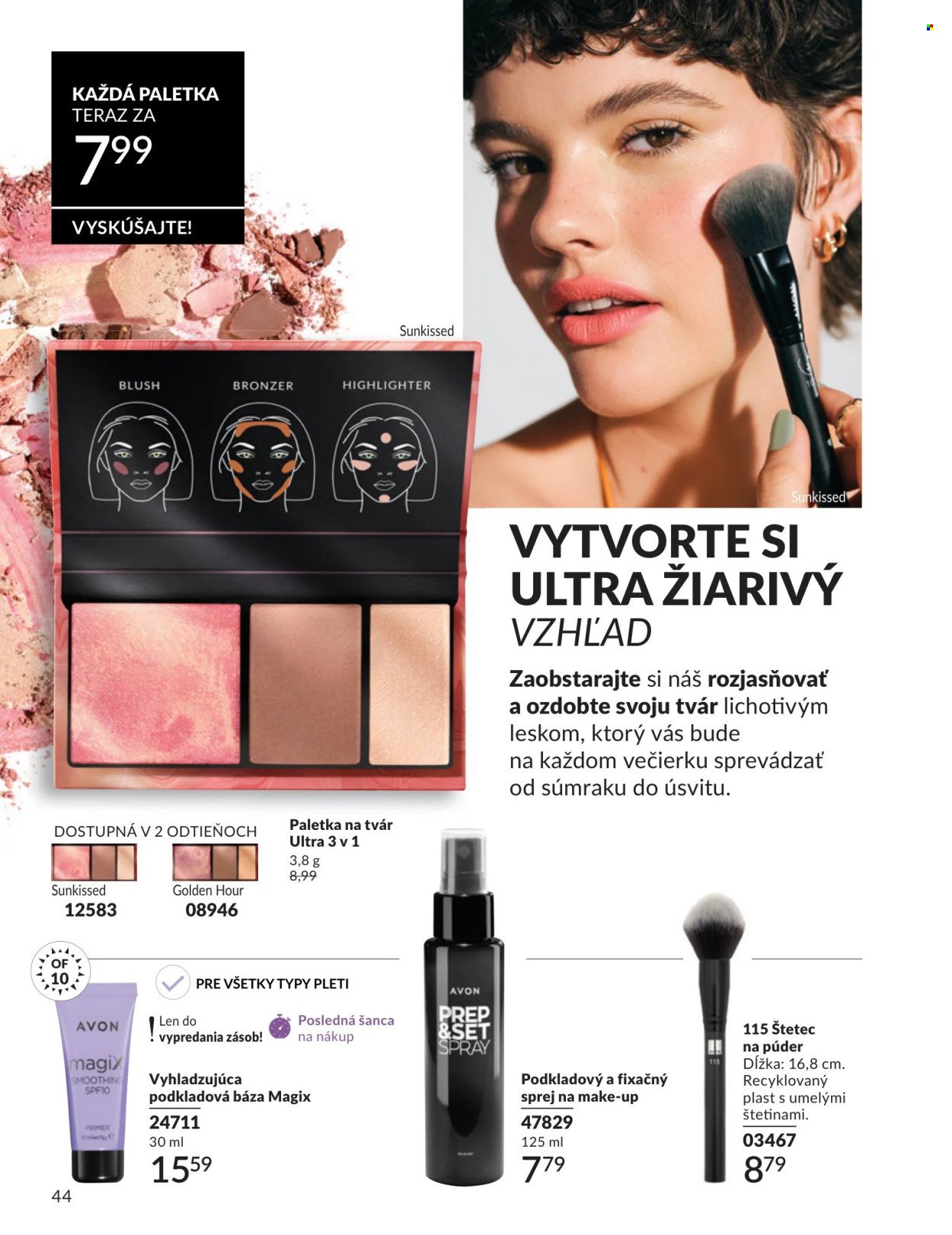 AVON leták - Od pondelka 1.6.2026