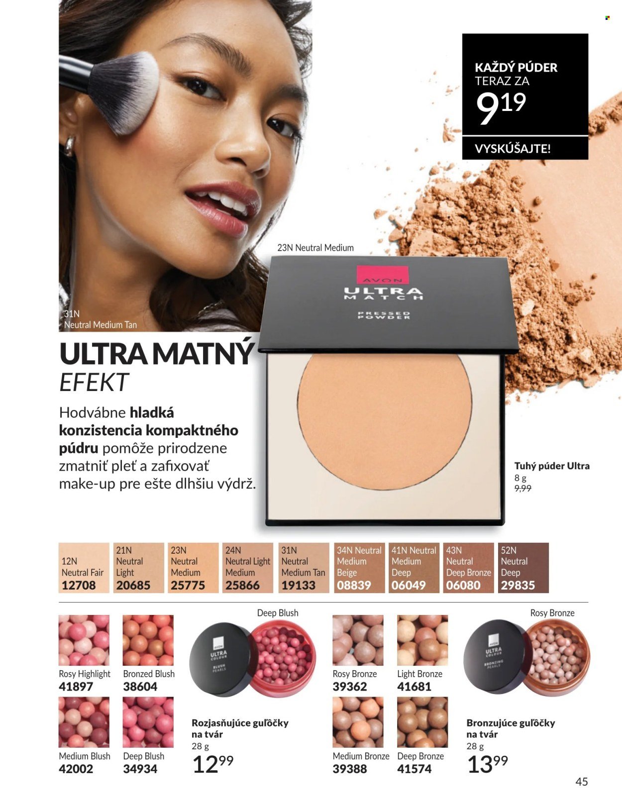 AVON leták - Od pondelka 1.6.2026