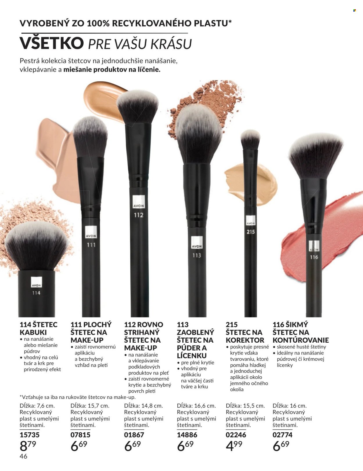 AVON leták - Od pondelka 1.6.2026