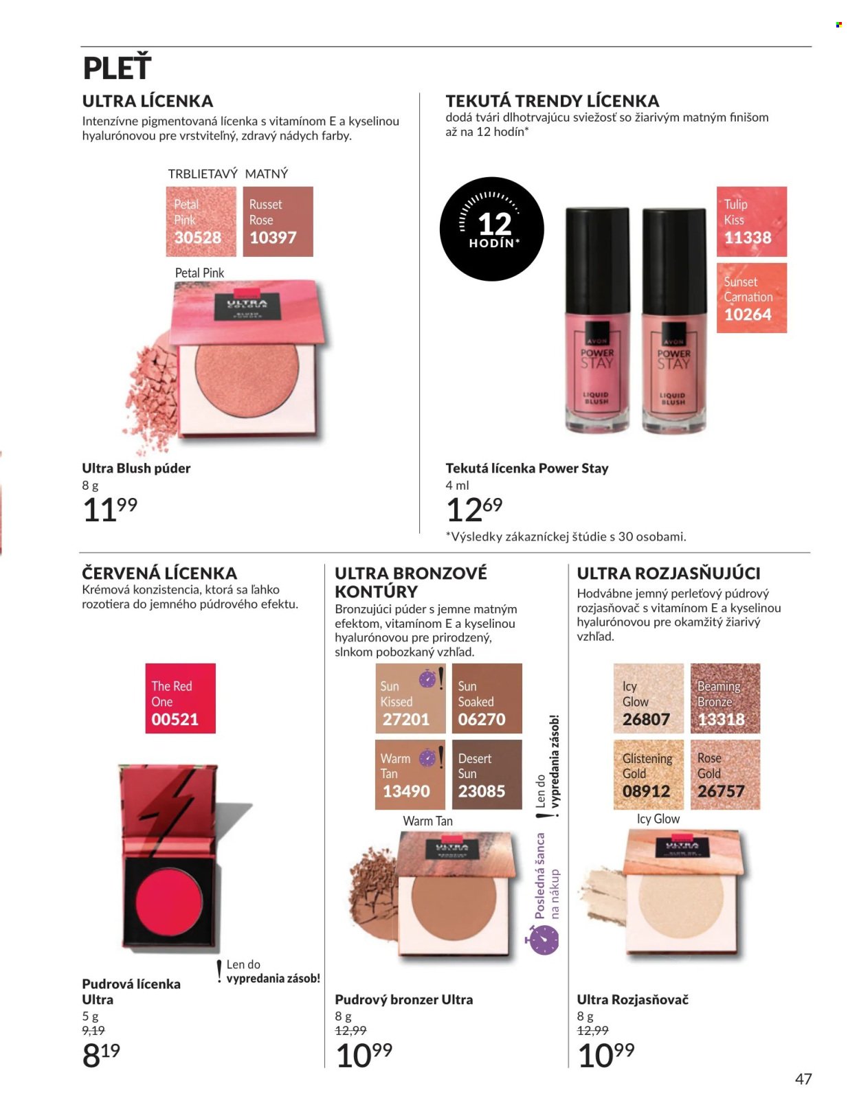 AVON leták - Od pondelka 1.6.2026
