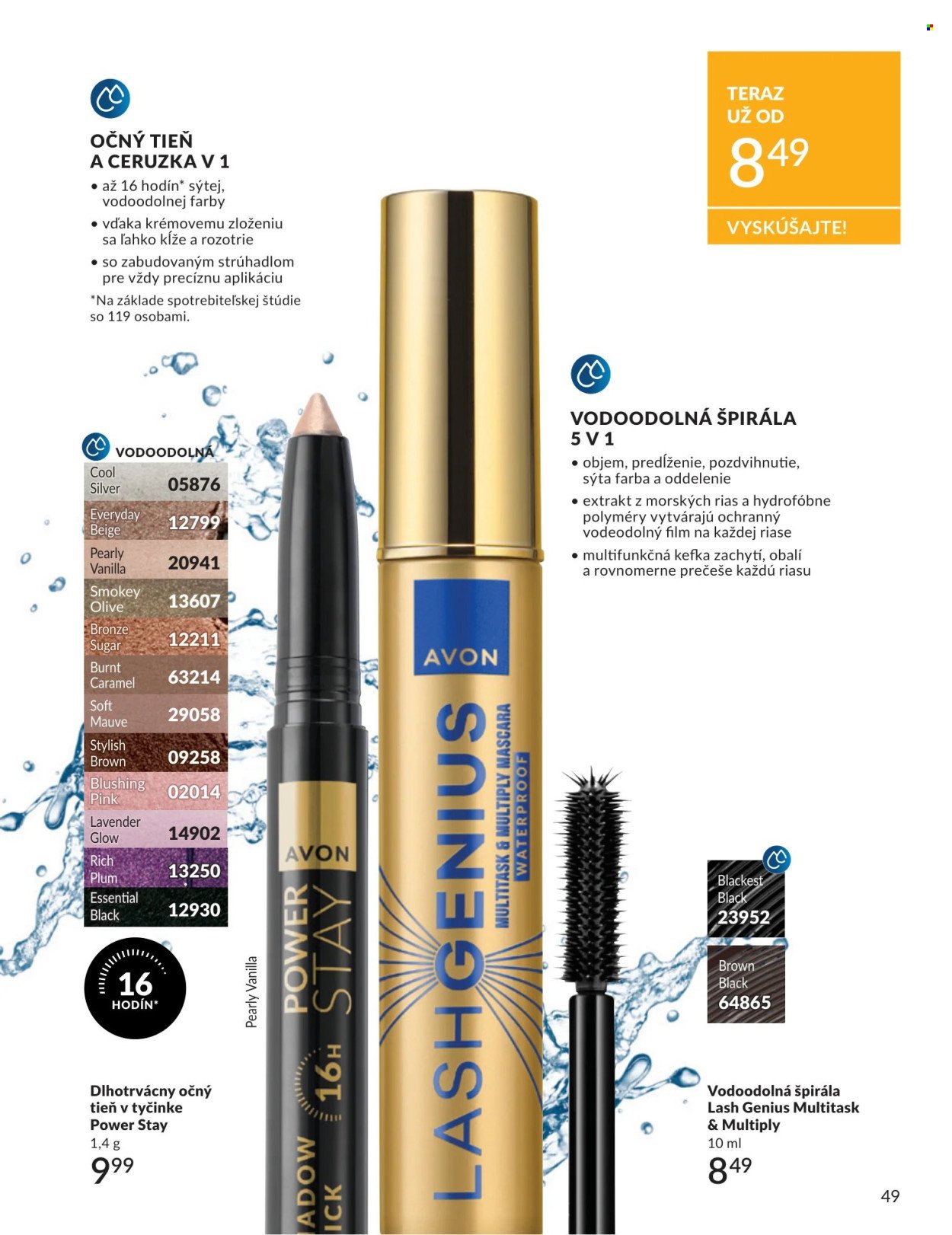 AVON leták - Od pondelka 1.6.2026