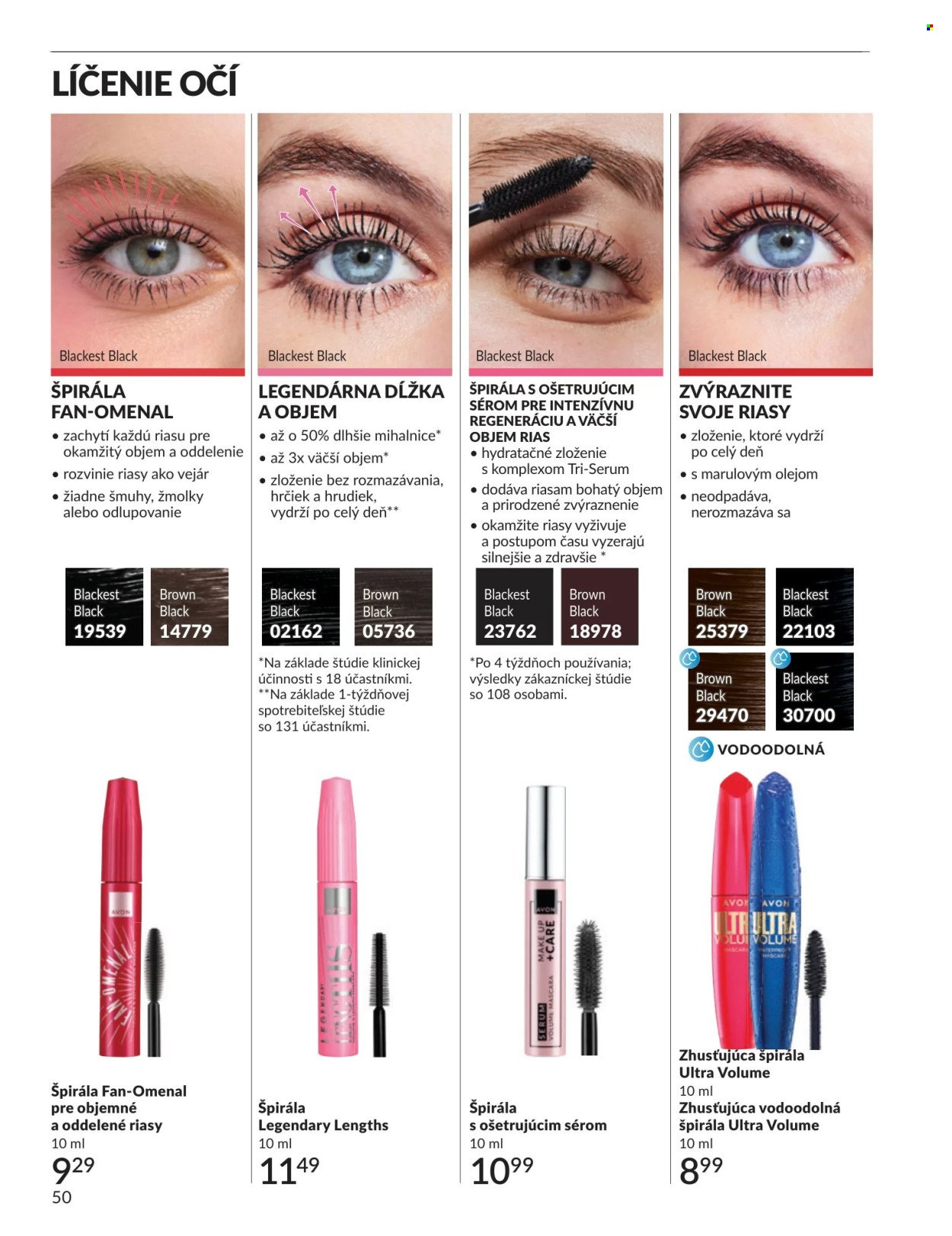 AVON leták - Od pondelka 1.6.2026