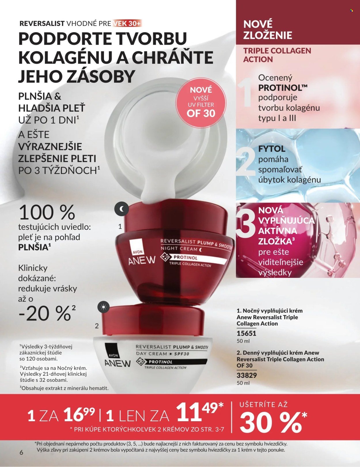 AVON leták - Od pondelka 1.6.2026