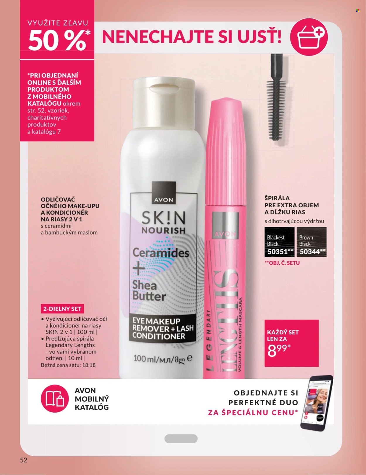 AVON leták - Od pondelka 1.6.2026