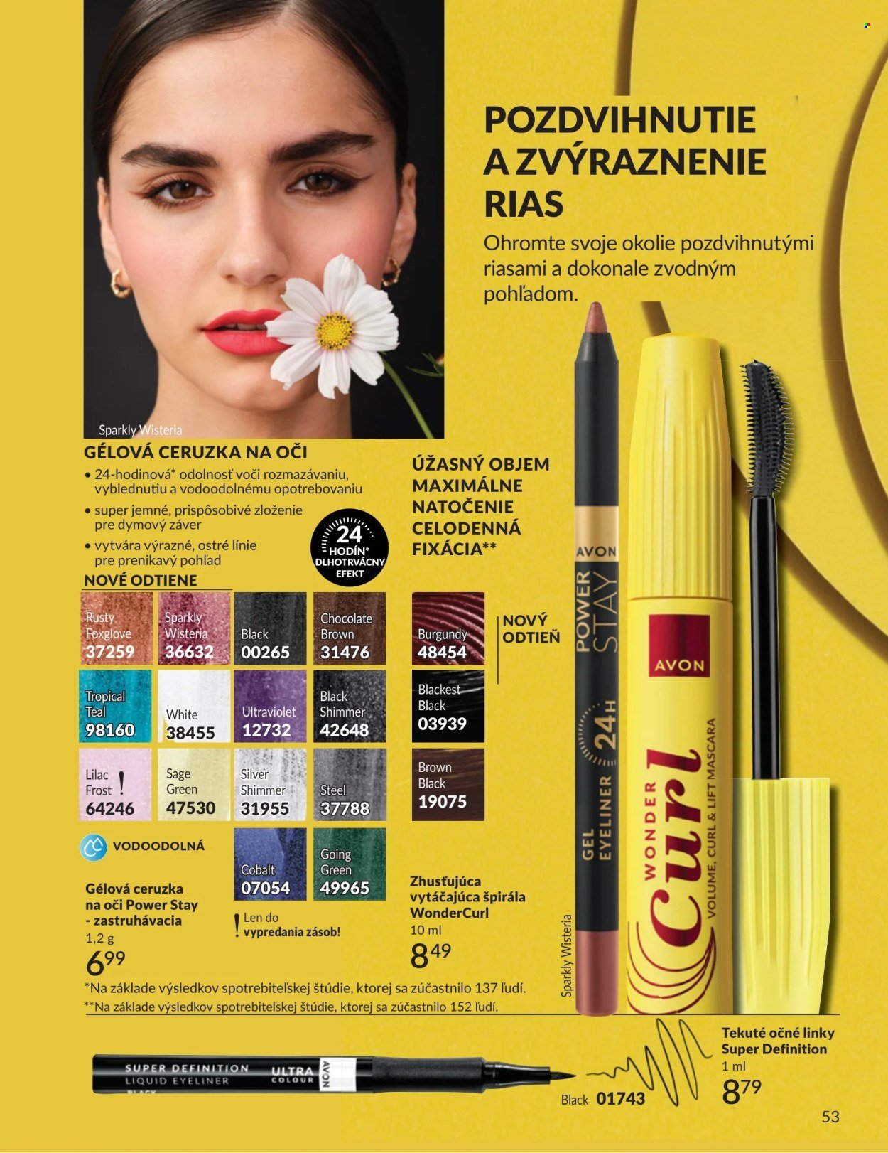 AVON leták - Od pondelka 1.6.2026