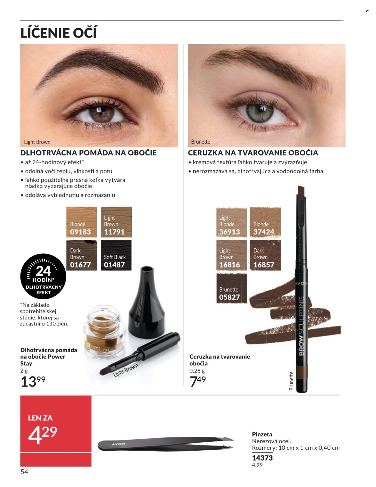AVON leták - Od pondelka 1.6.2026