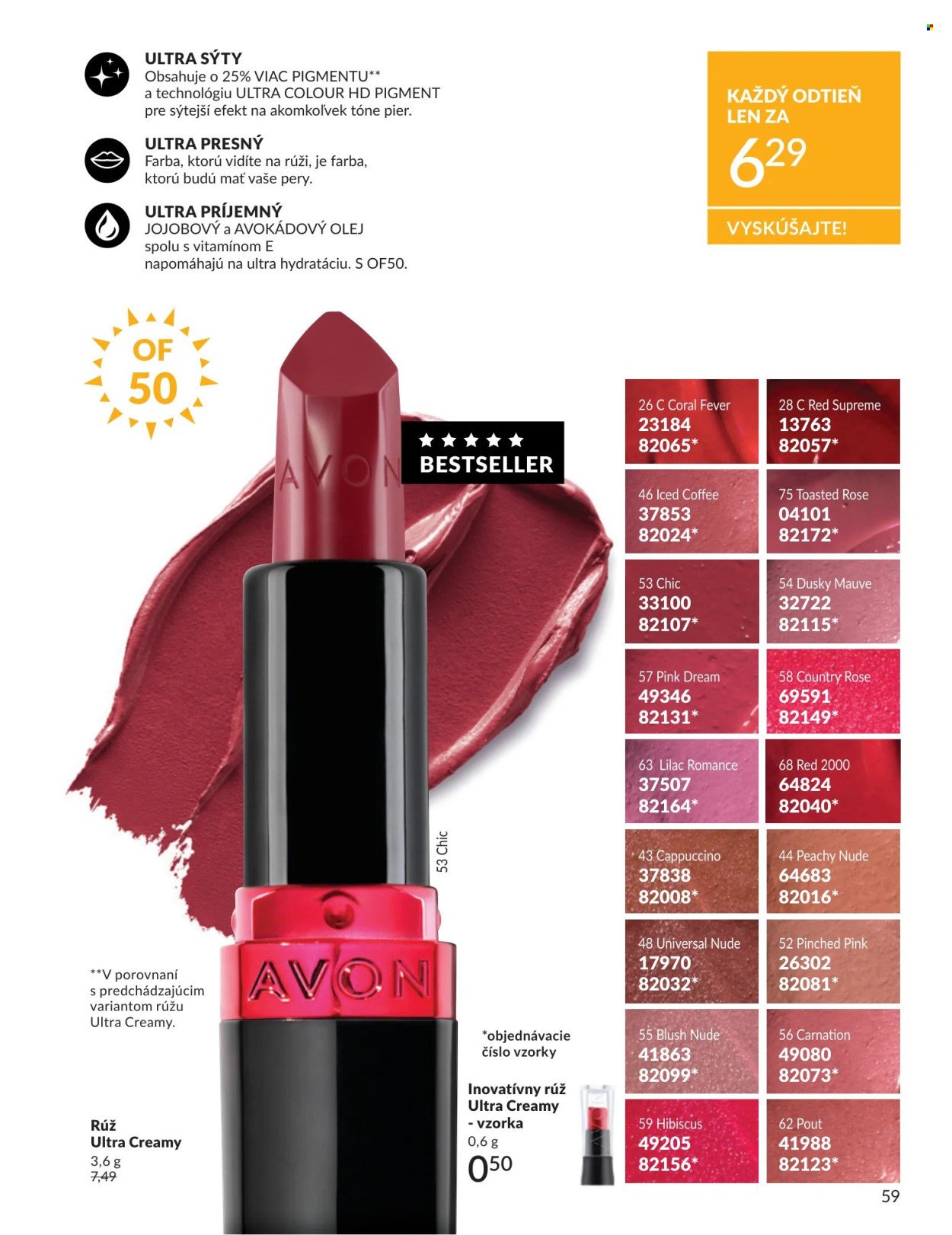 AVON leták - Od pondelka 1.6.2026