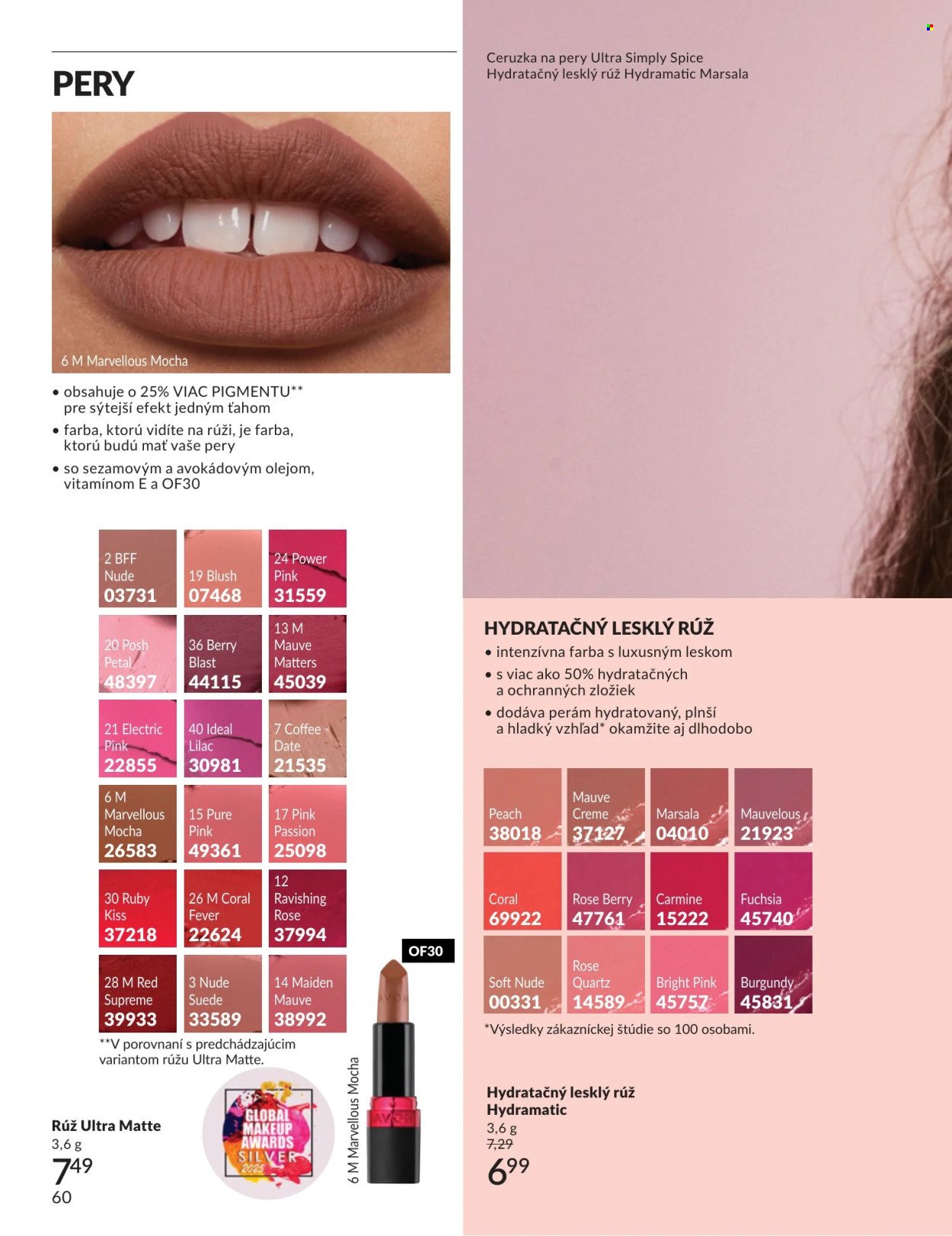 AVON leták - Od pondelka 1.6.2026