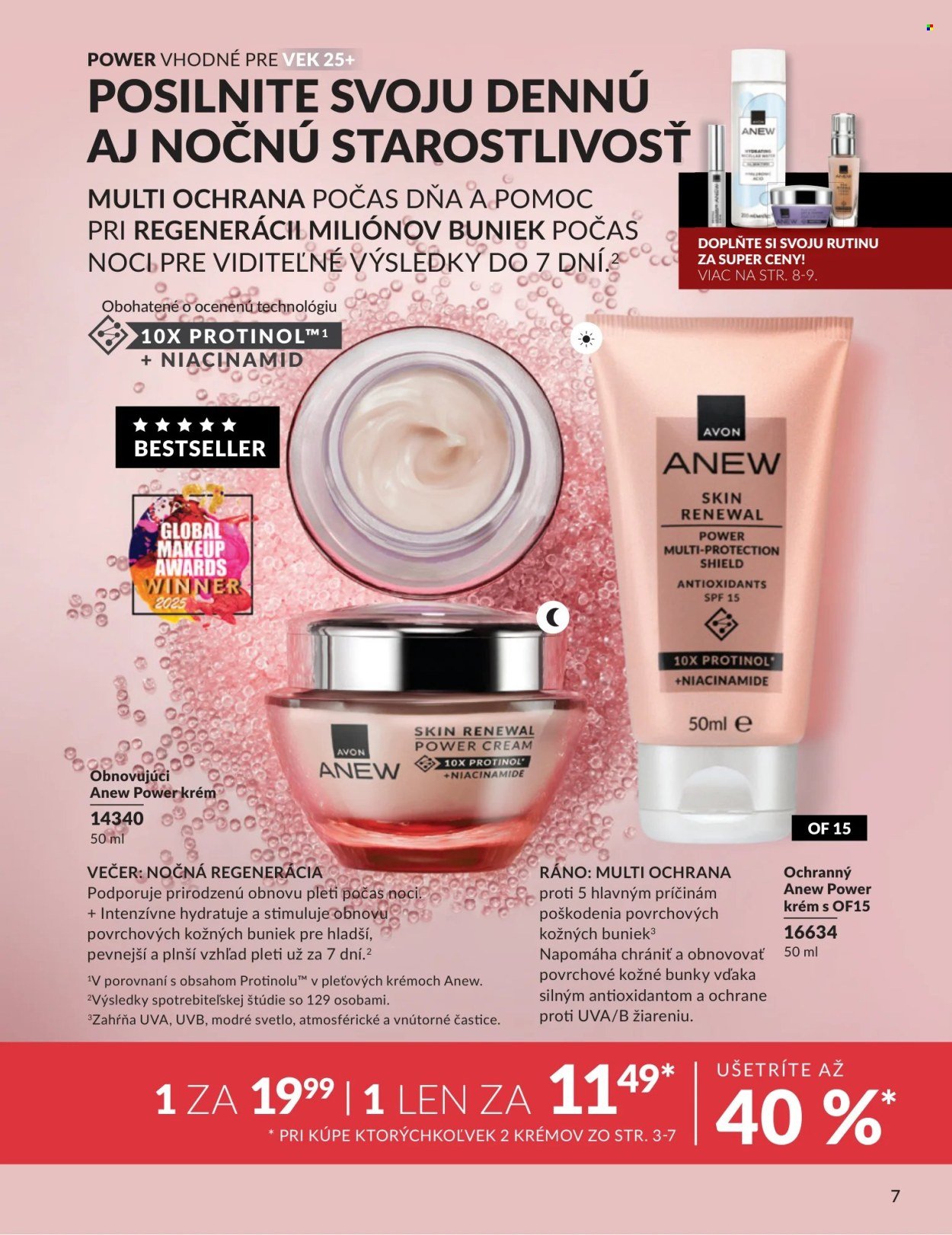 AVON leták - Od pondelka 1.6.2026