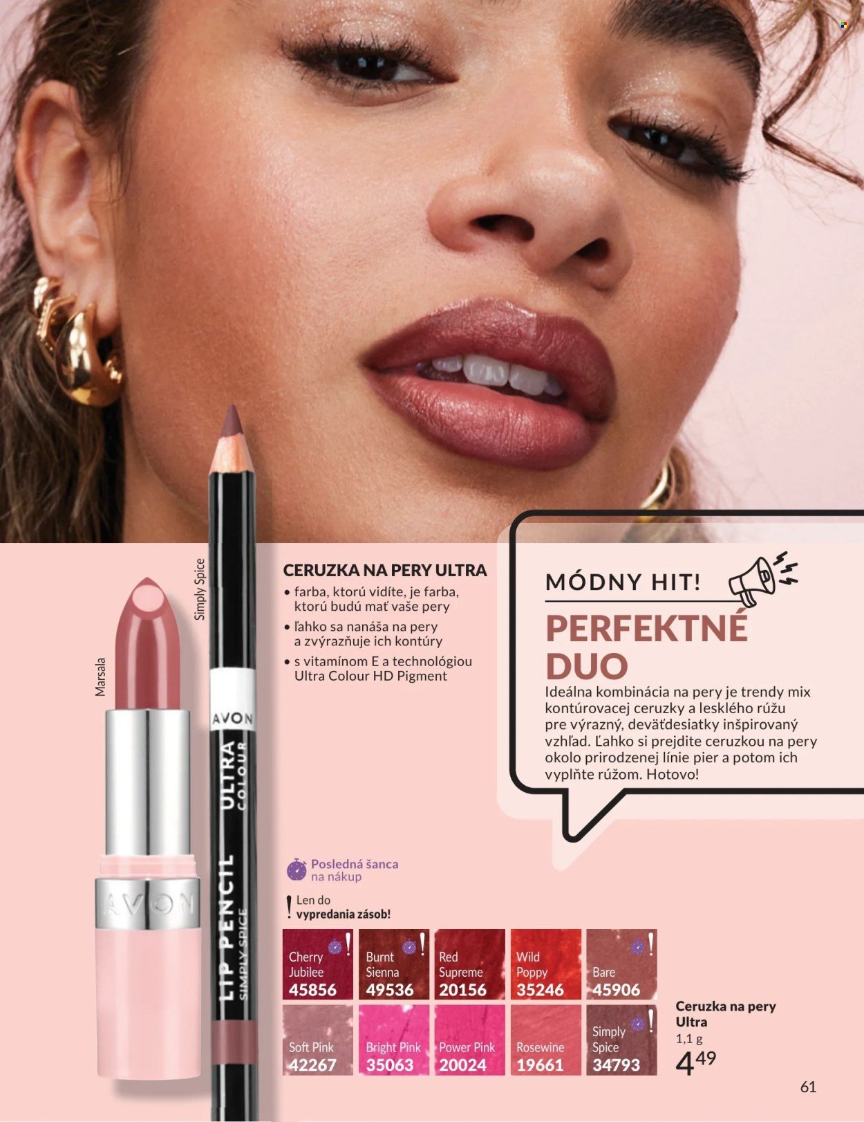 AVON leták - Od pondelka 1.6.2026