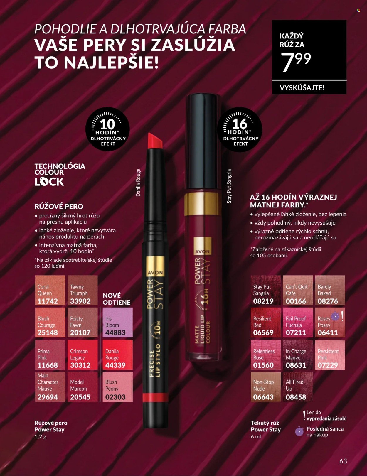 AVON leták - Od pondelka 1.6.2026