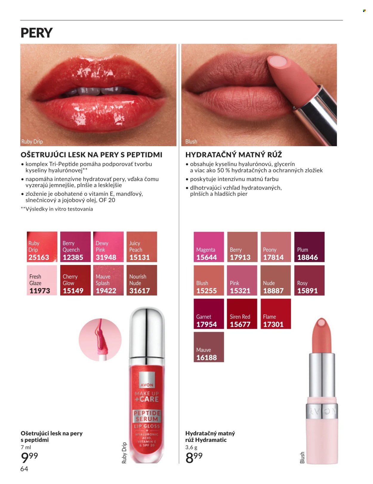 AVON leták - Od pondelka 1.6.2026