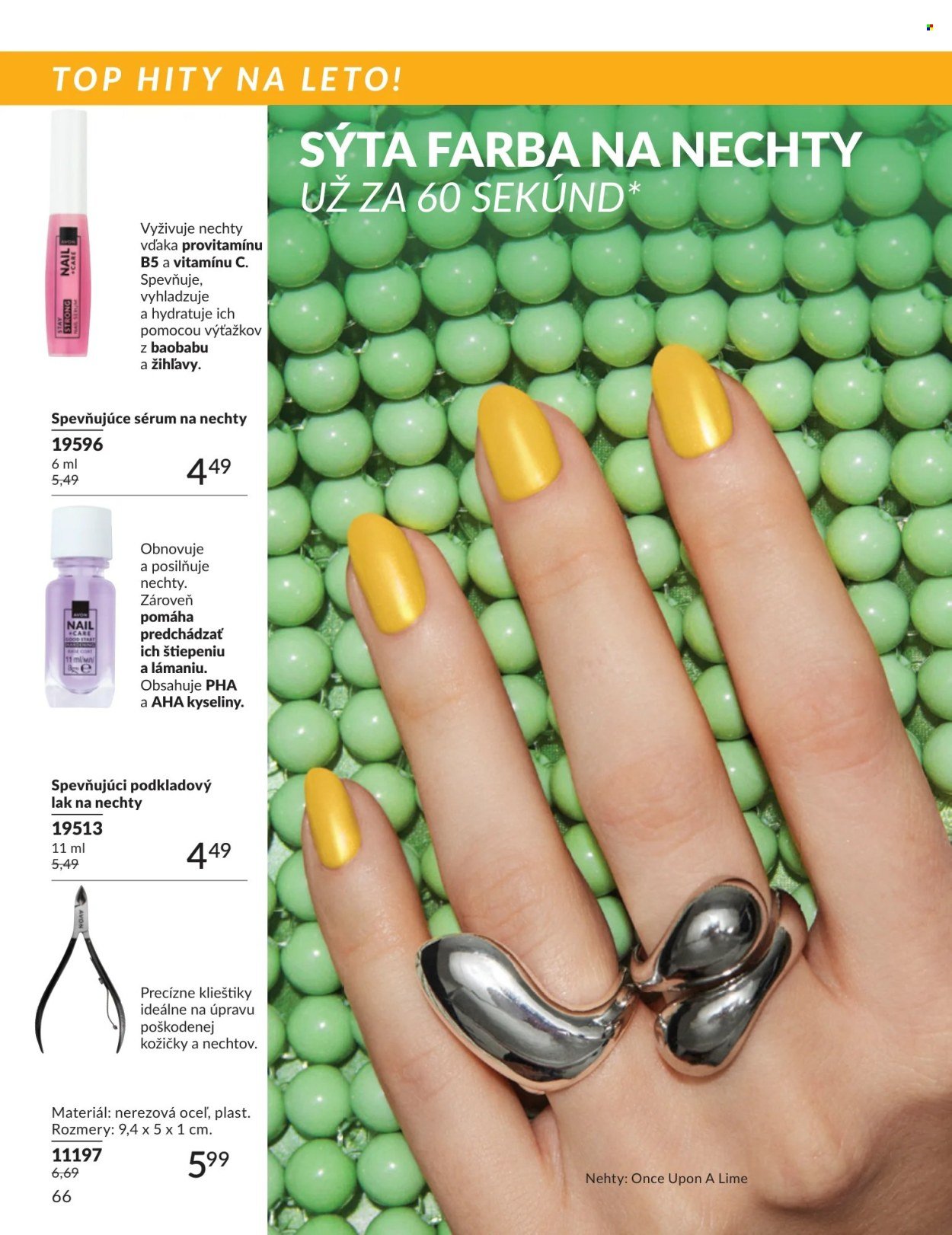 AVON leták - Od pondelka 1.6.2026