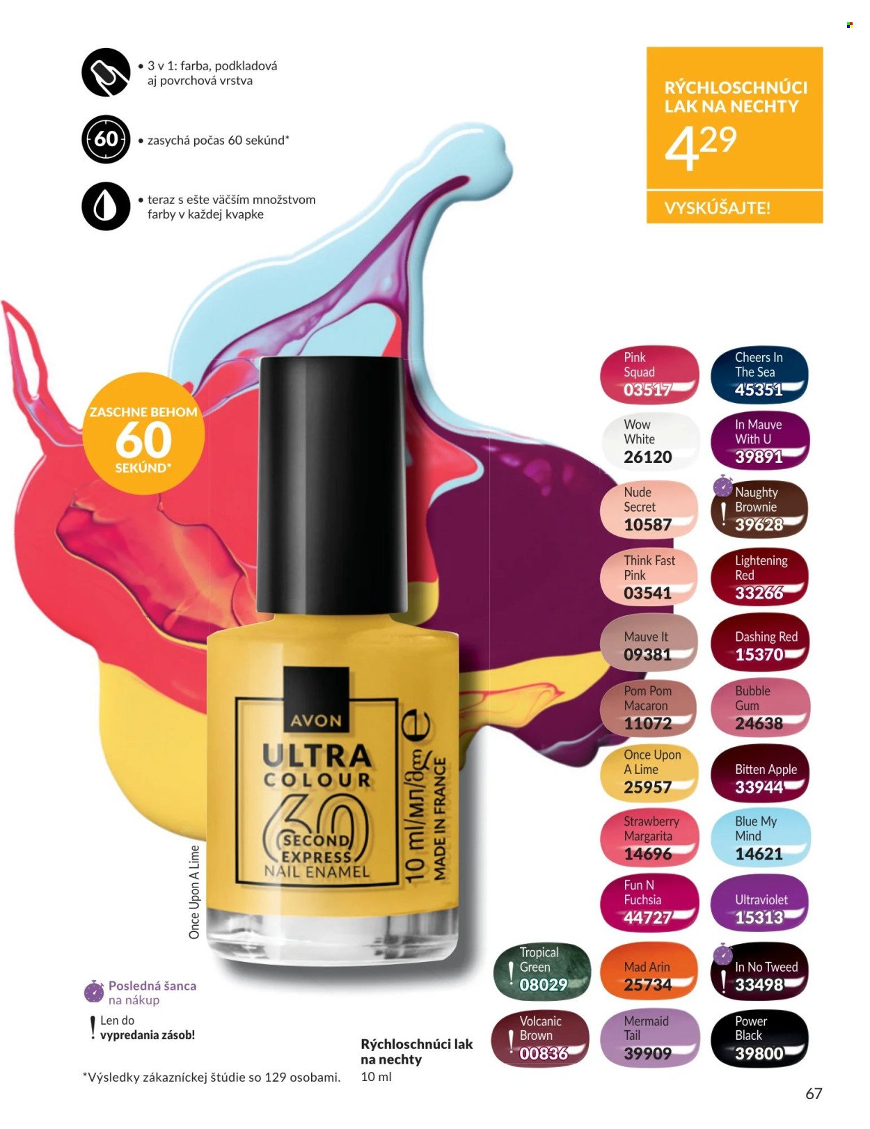 AVON leták - Od pondelka 1.6.2026